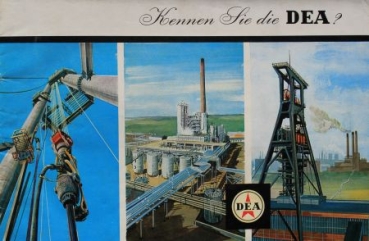 DEA "Kennen Sie die DEA?" 1961 Gasstation-Brochure (7761)